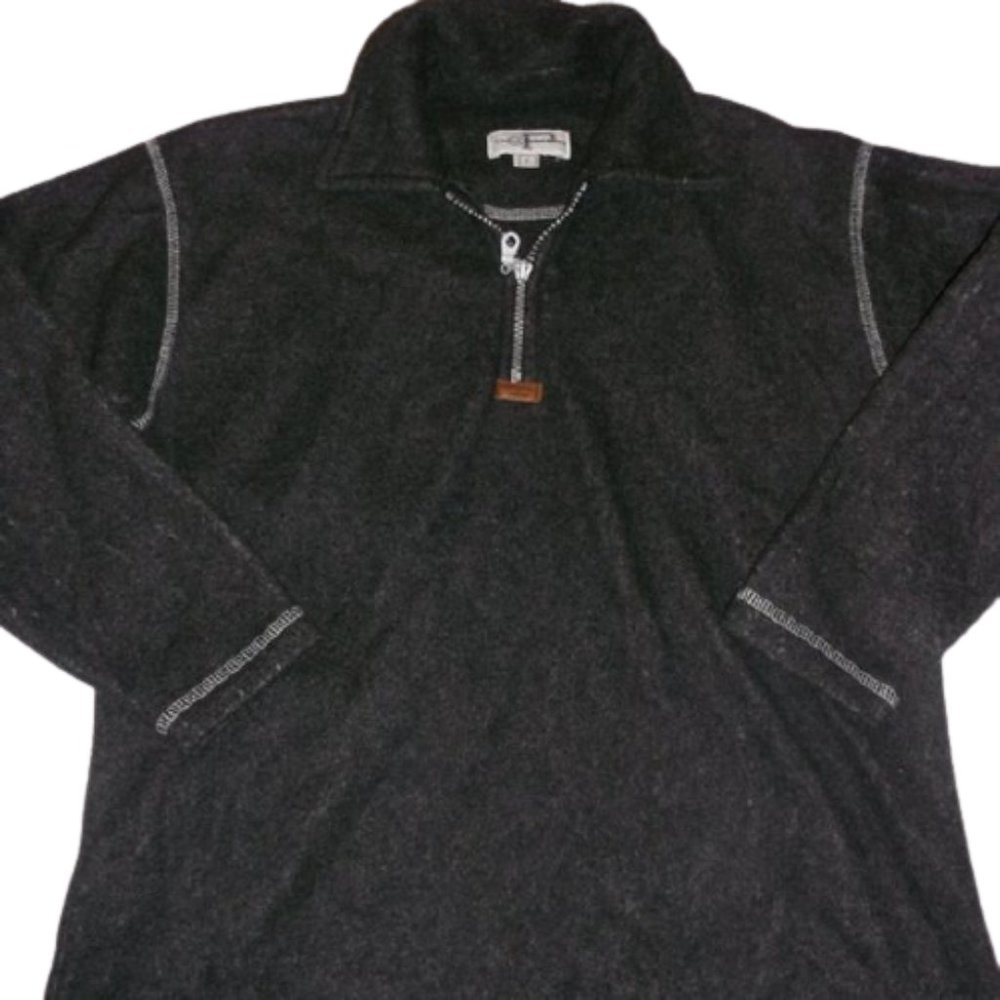 ---  Gray Fleece Sweater Boy 10 12